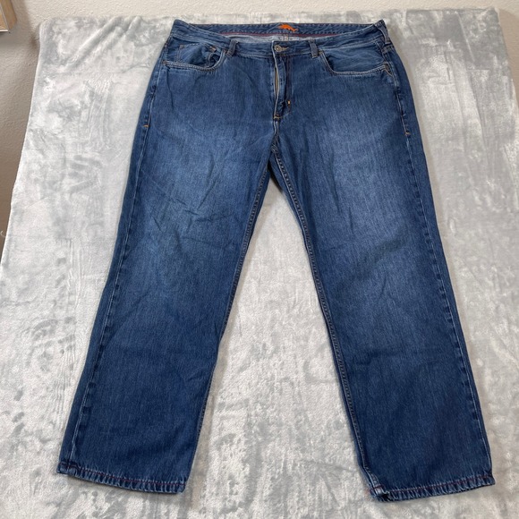 Tommy Bahama Other - Tommy Bahama Mens Jeans 40x30 Relaxed Fit Medium Wash Blue Denim Mid Rise